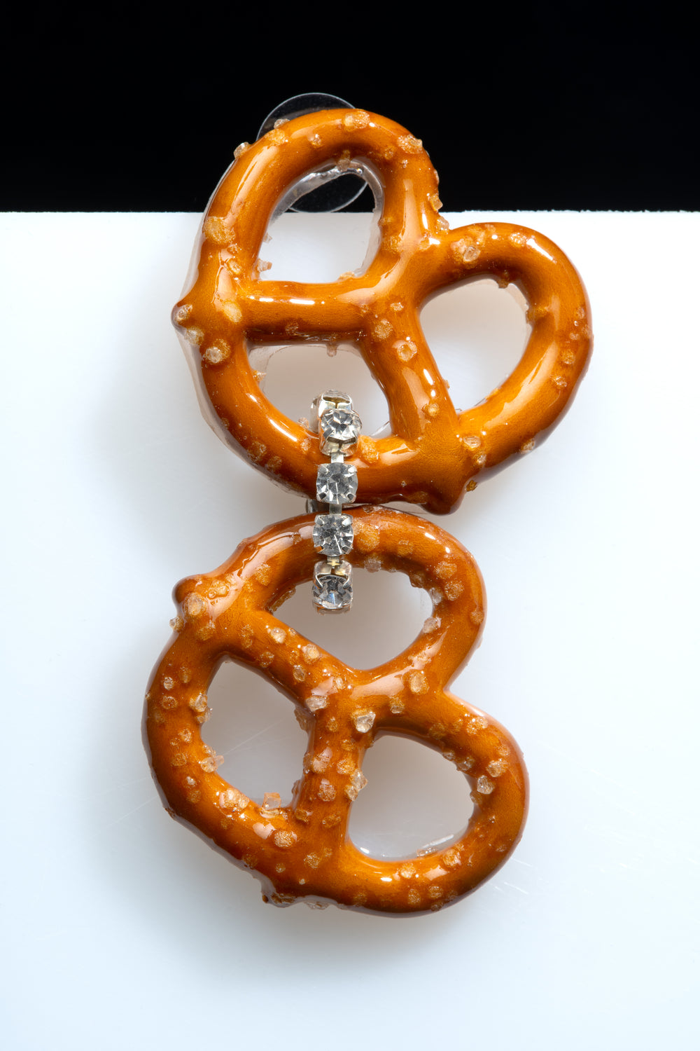 Pretzel Earrings