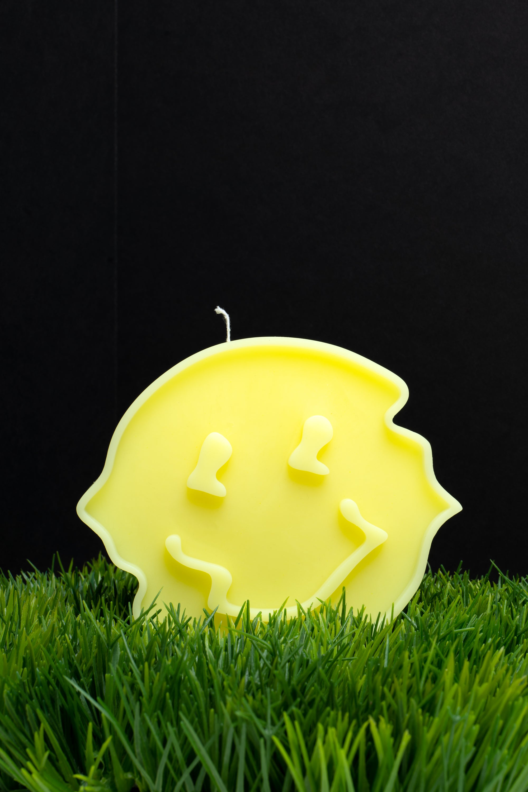 Funky Cute Windy Smile Face Candle Mold,smiley Sun Floral Candles