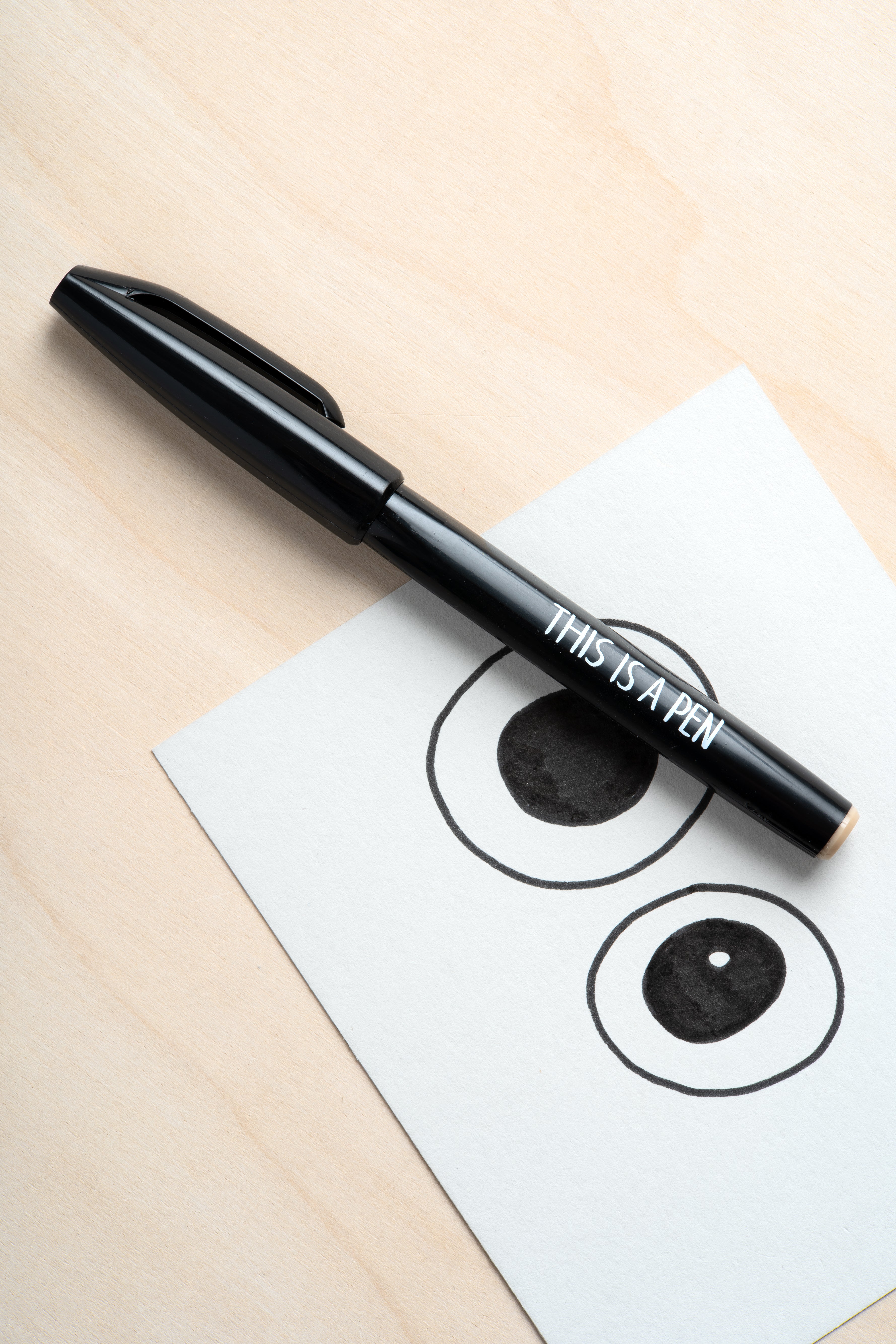 A deals pen by