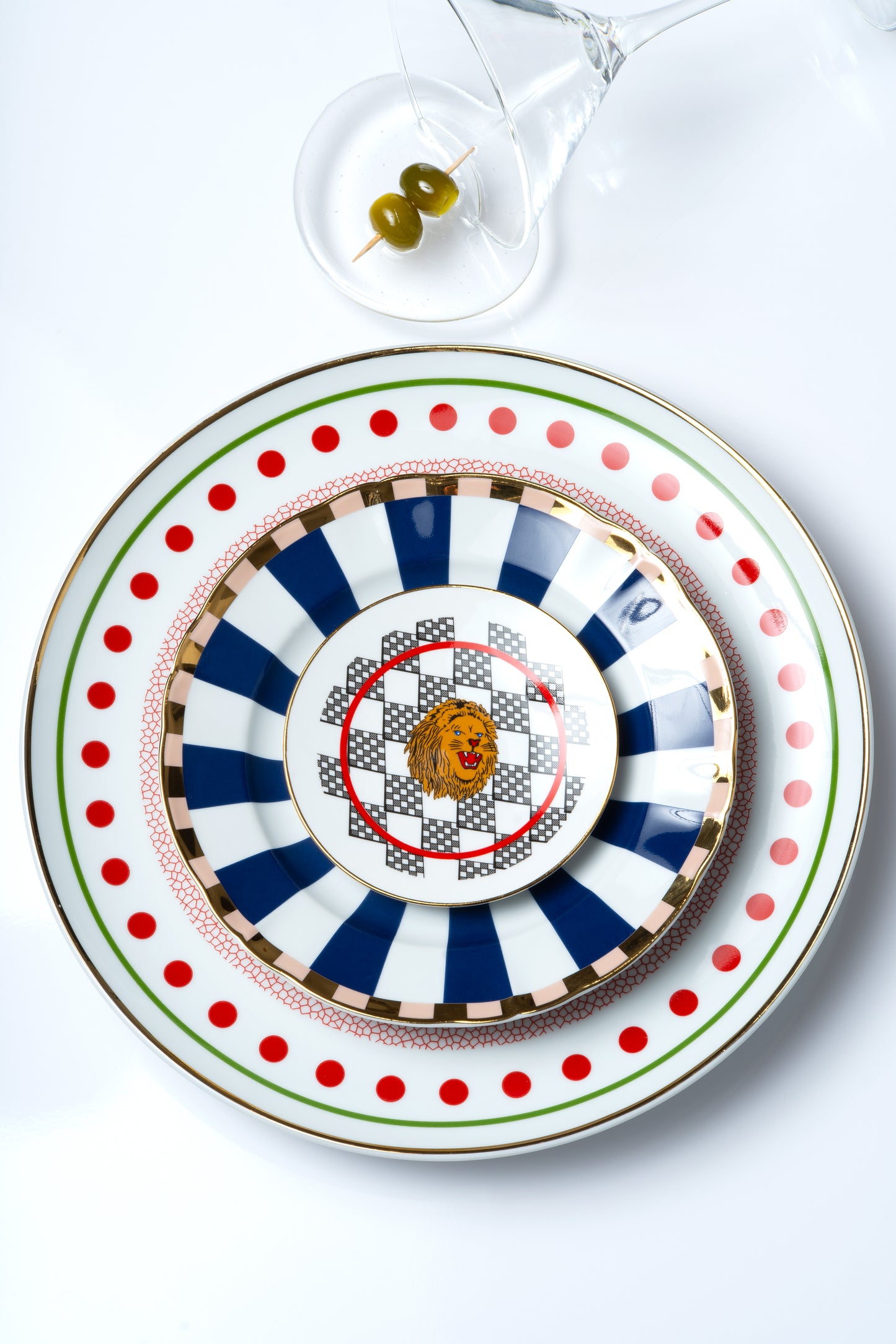 Dessert Plate Fortuna