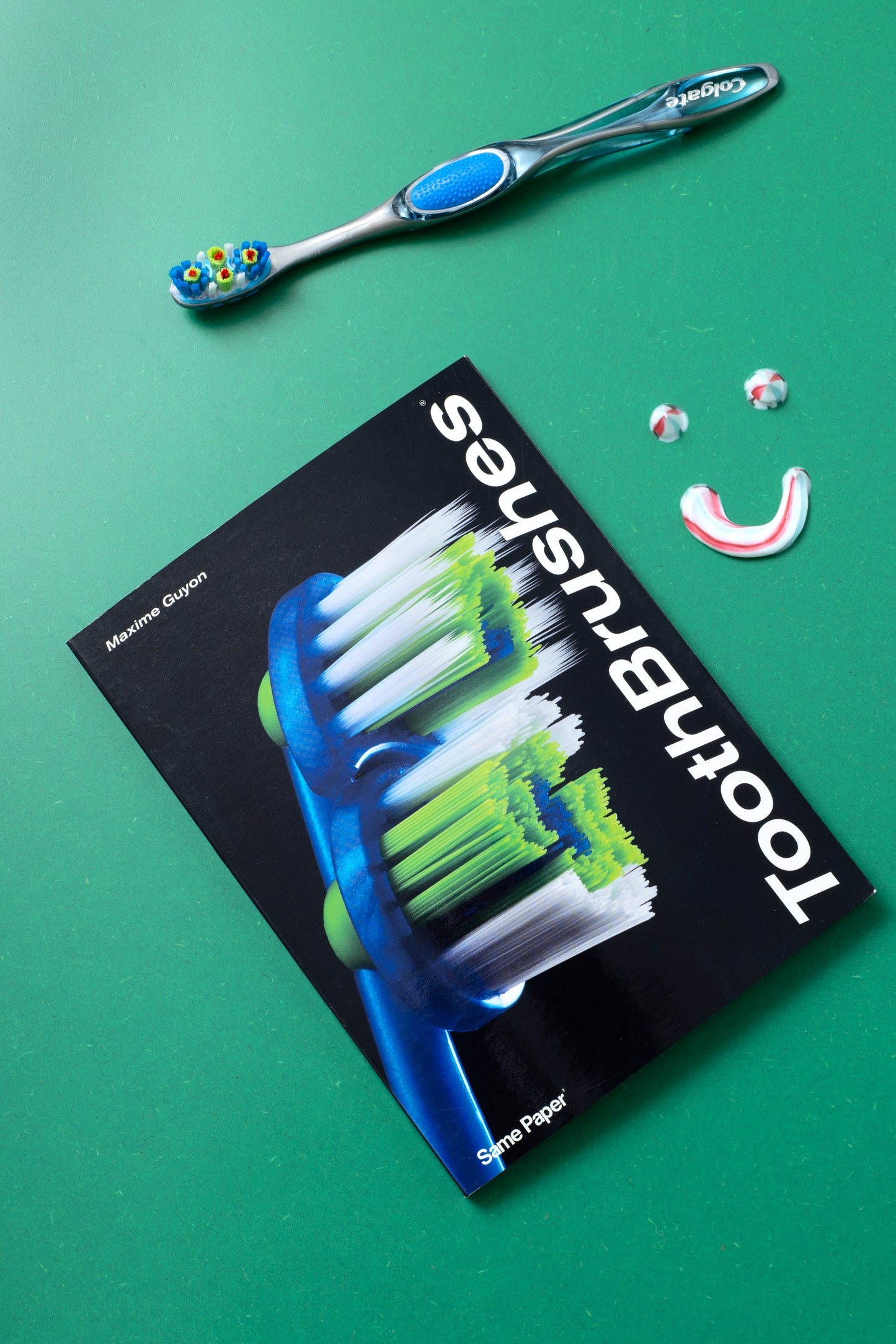 Toothbrushes Book