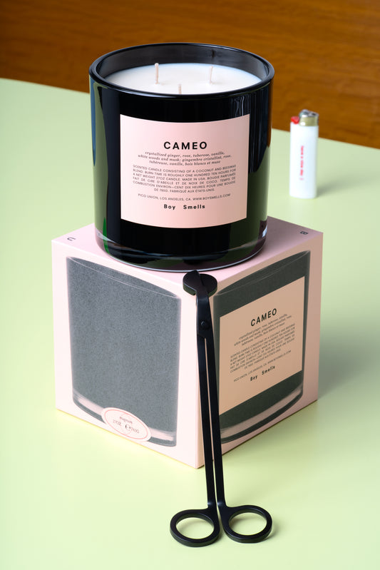 Cameo Candle