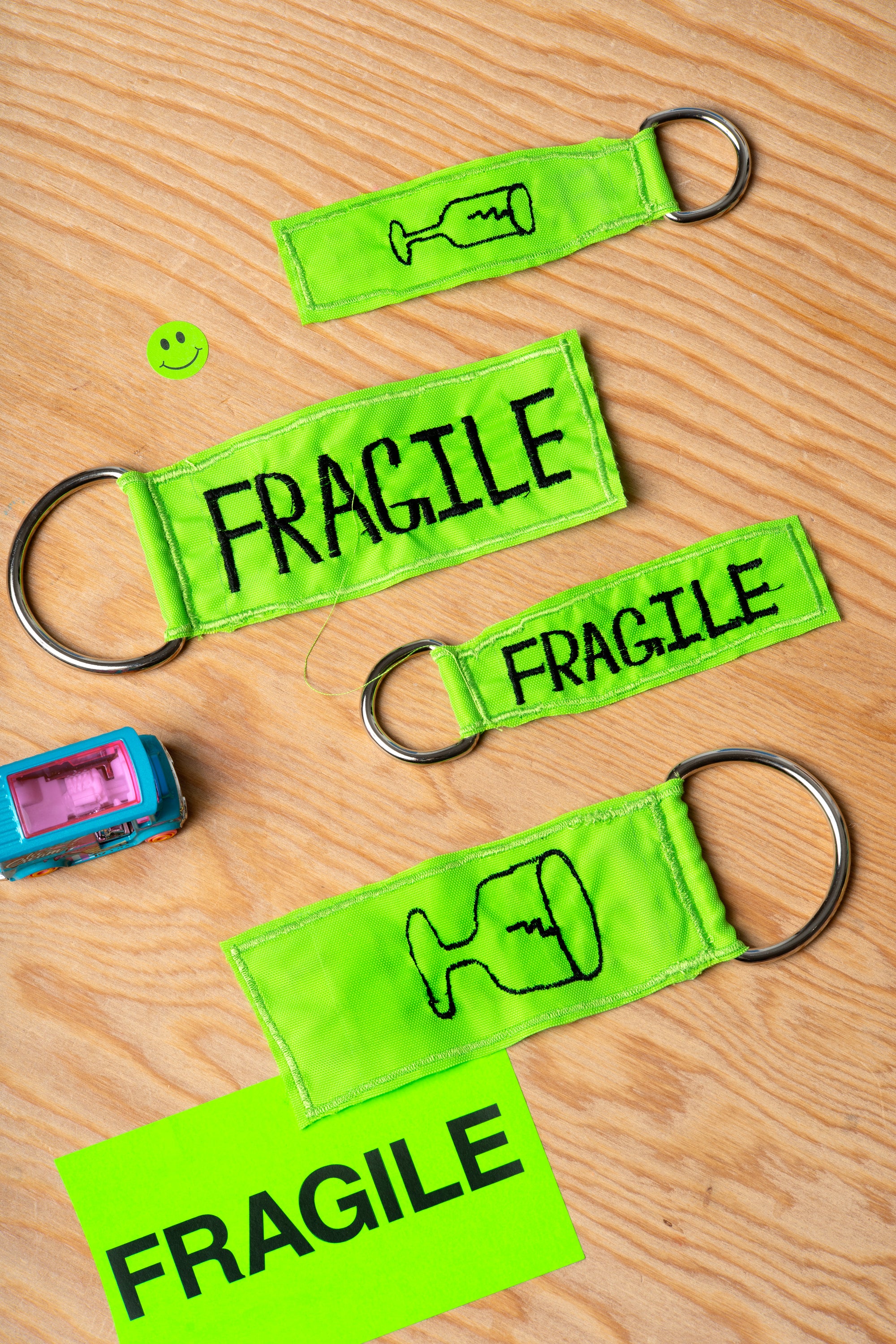 
    
        Fragile Keychain
    
  