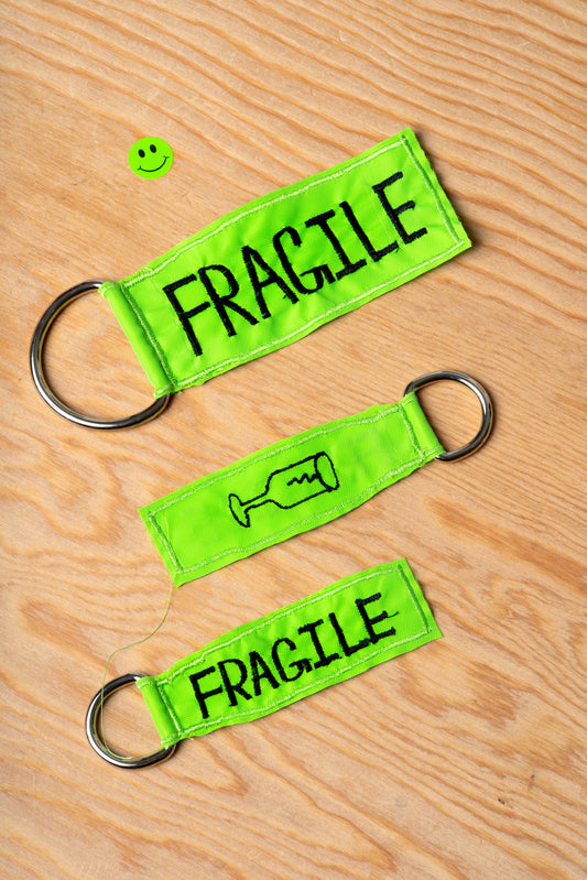 Fragile Keychain
