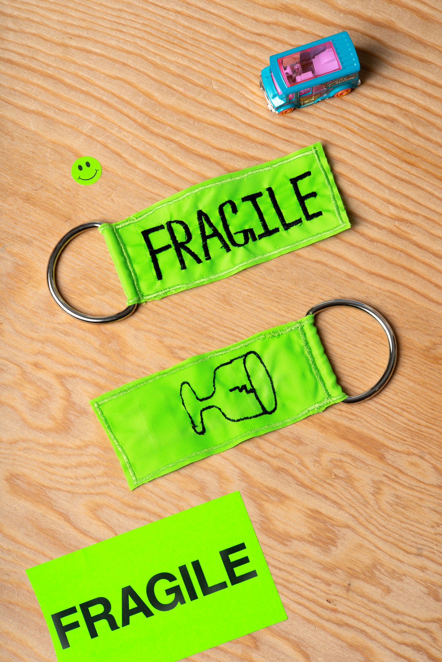 Fragile Keychain