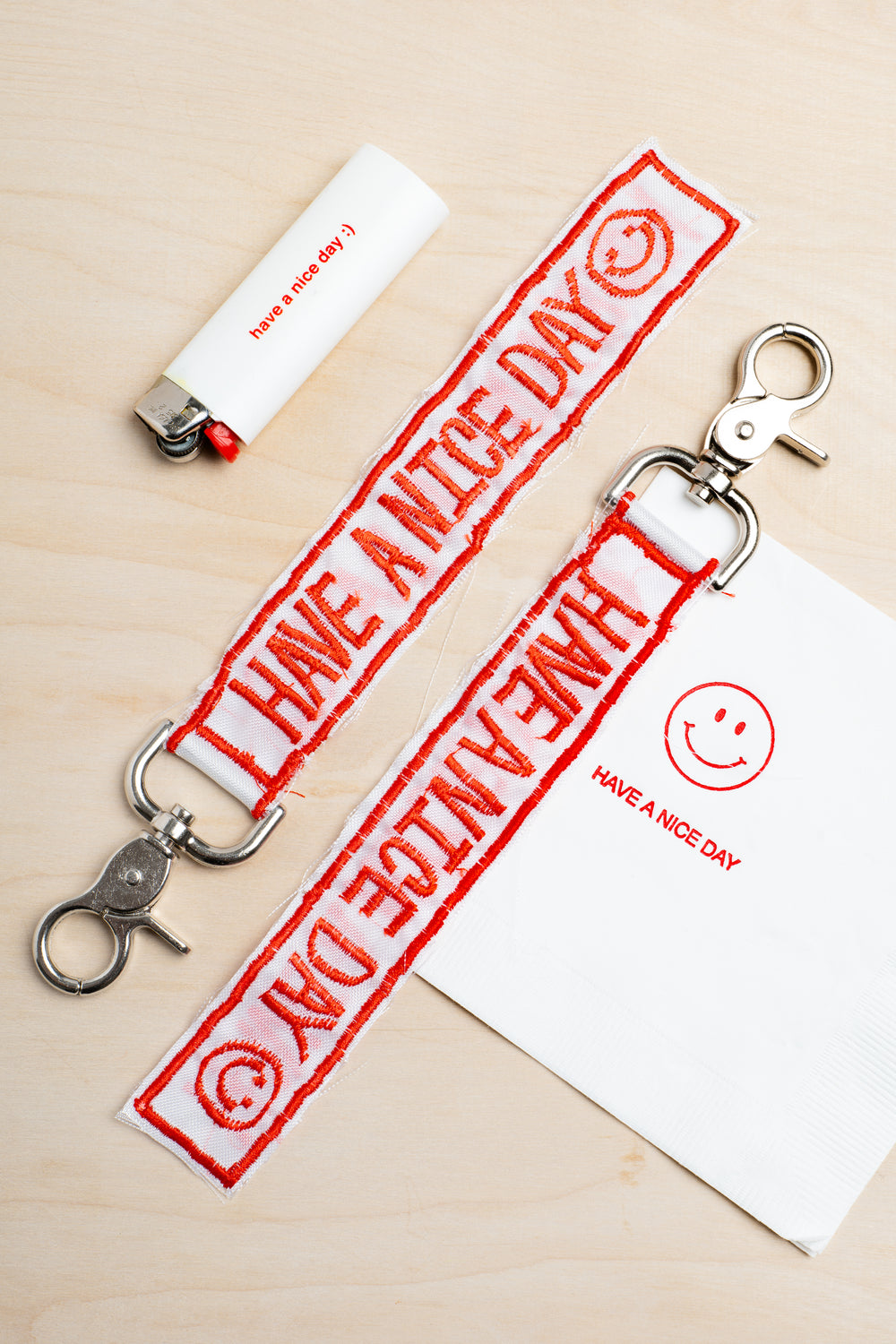 Have a nice day :) Keychain