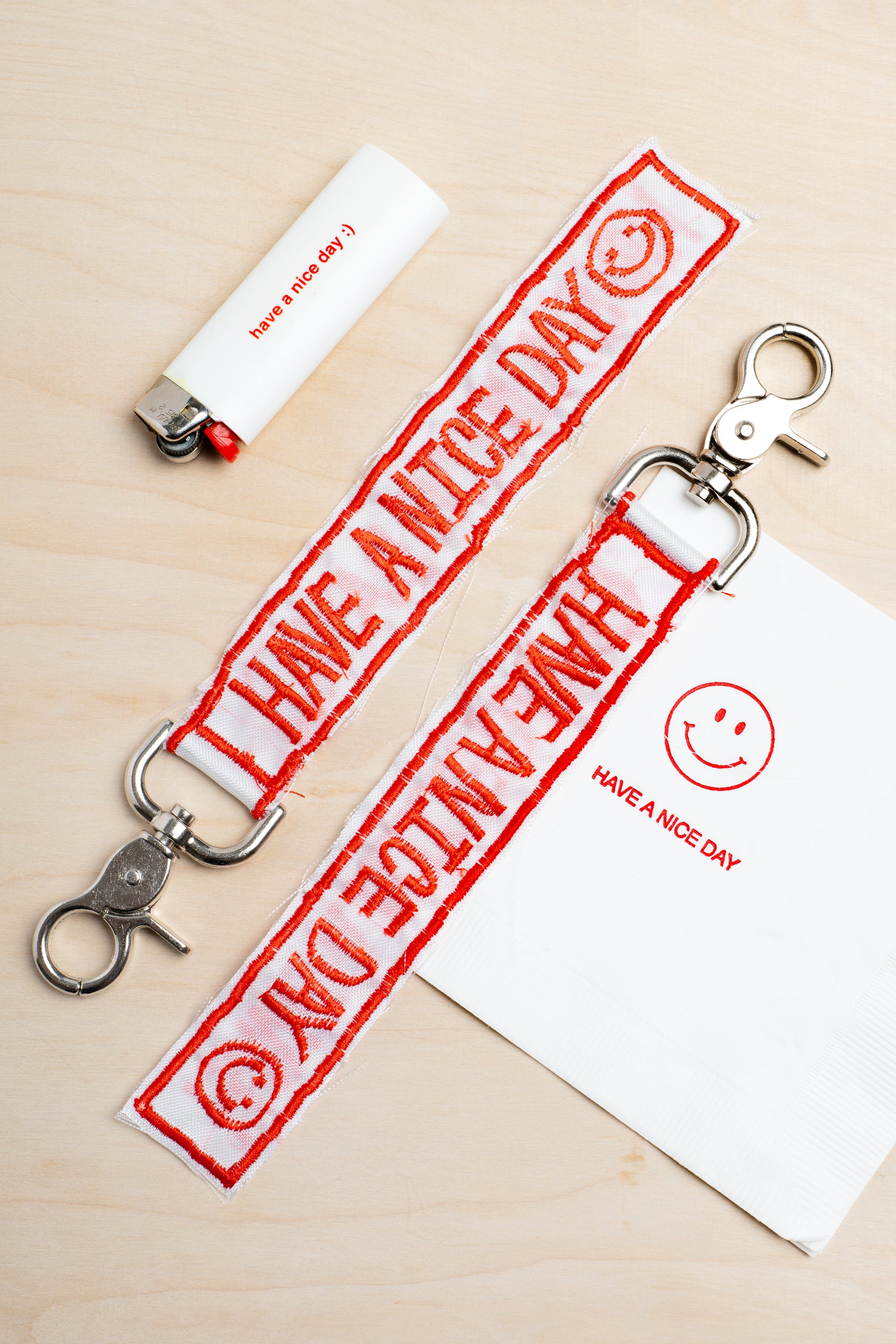 
    
        Have a nice day :) Keychain
    
  