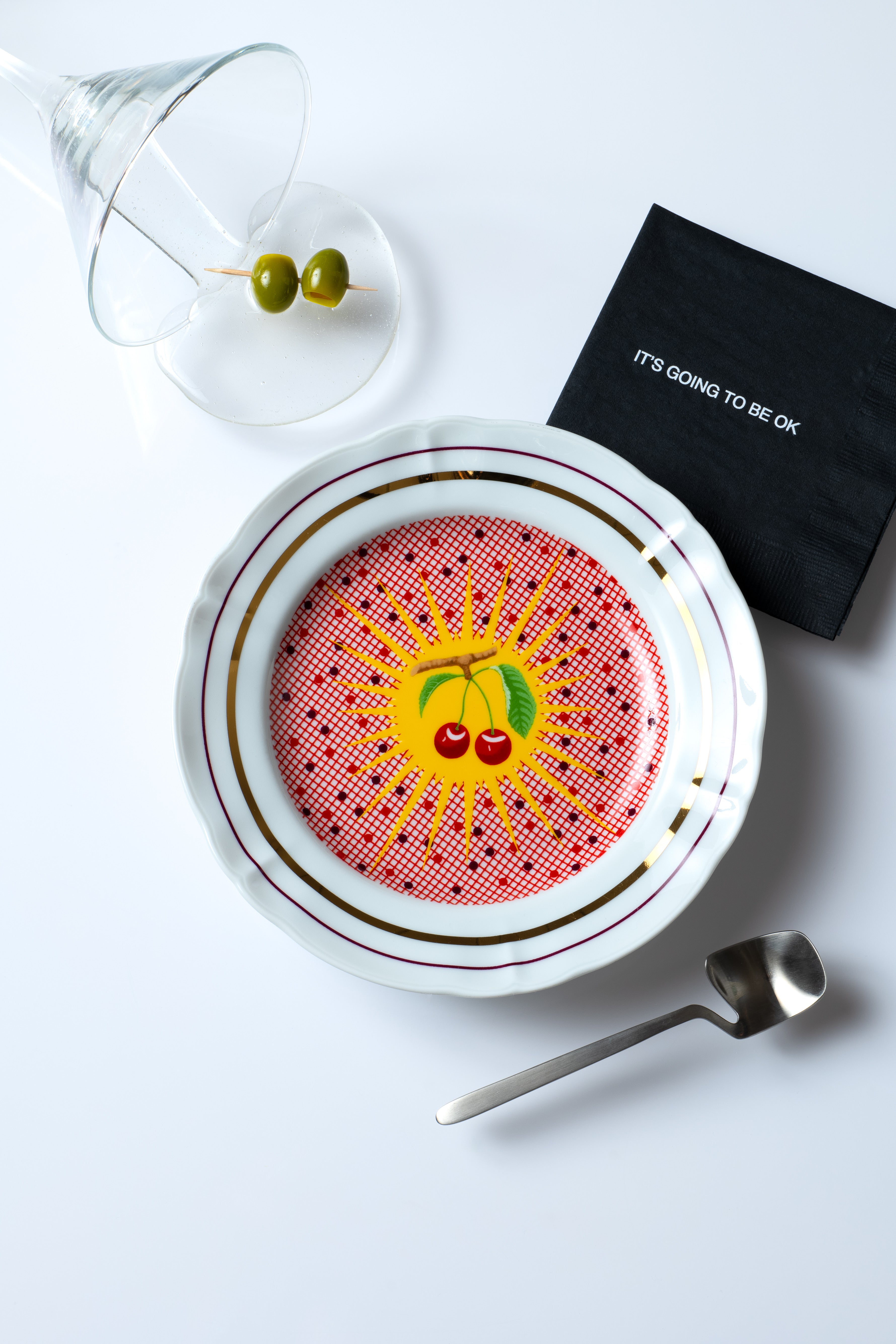 Bitossi Home Bel Paese Fruit Plate