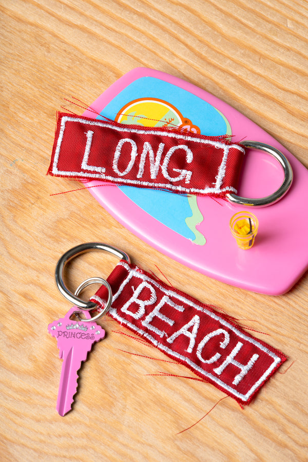 Long Beach Keychain